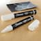 8 Packs: 2 ct. (16 total) Sharpie® White Medium Point Wet Erase Chalk Markers